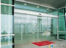 tempered glass door